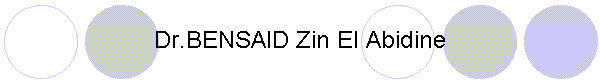 Dr.BENSAID Zin El Abidine